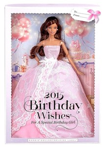 barbie birthday wishes 2015