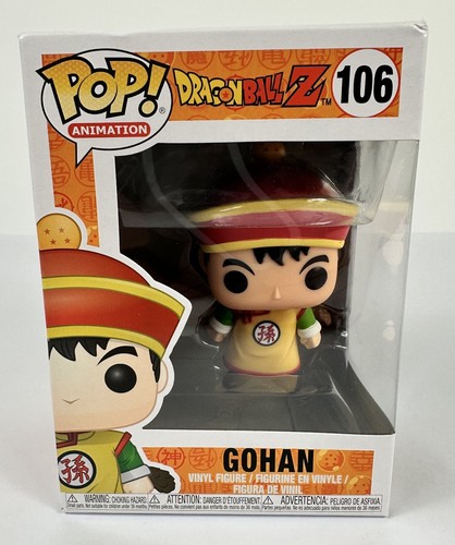 Funko Pop! Animazione Dragon Ball Z Gohan #106 Figura in vinile