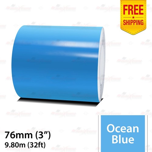 Roll PINSTRIPE Car Motorcycle Bike Truck Decal Line TAPE Vinyl Stickers 3" 76mm - Picture 24 of 50