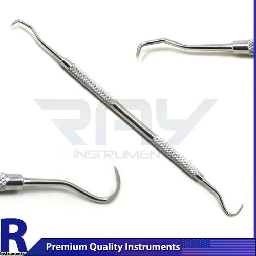Orthodontic Hard Wire Cutter TC Jacquette Scaler, Cheek Retractor Mouth Opener - Picture 6 of 7