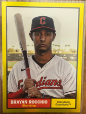 2024 Topps Archives - 1961 Topps Brayan Rocchio #88 Yellow Foilboard