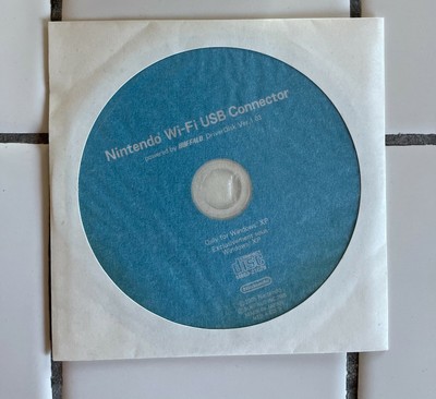 Nintendo Wi Fi Usb Connector By Buffalo Adapter W Windows Xp Disk Only Rare Ebay