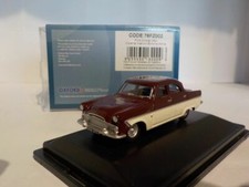 Ford Zodiac Maroon/White, Model Cars, Oxford Diecast 1/76 76fz002