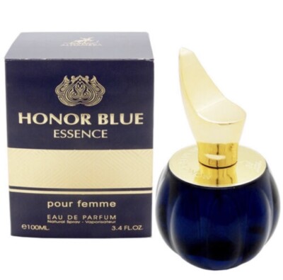 Honor Blue Essence Woman EDP Perfume By Alhambra Lattafa 100ML Rich Fragrance 