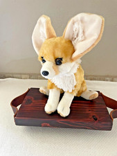 Wild Republic Fennec Fox Realistic Plush Stuf...