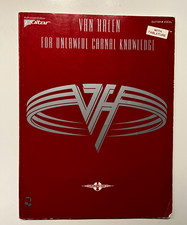 Van Halen EVH Guitar tab  For Unlawful Carnal...