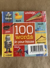 LITTLE GRASSHOPPER BOOKS 100 WORDS IN YOUR HOUSE AT SCHOOL IN YOUR TOWN LEARNING