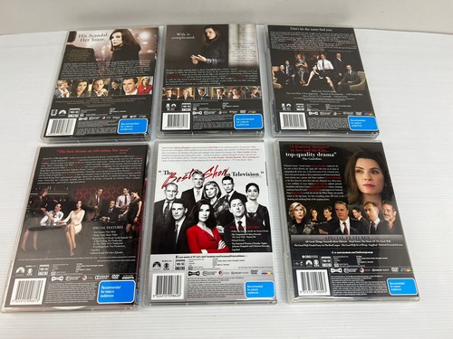 The Goodwife DVD Set - Season, 1,2,3,5,6 & Final R4 - Picture 3 of 3