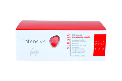Vitality's Intensive Aqua Energia Energiebehandlung gegen Haarausfall 8x7ml