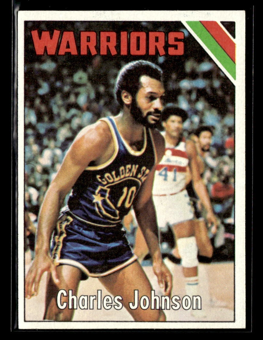Charles Johnson trading card