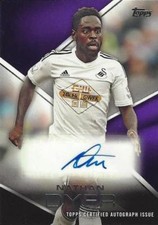 2014 Topps Premier Gold Soccer Cards 12
