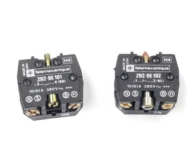 Metal Mushroom Head Button Switch Xb2bc31c Xb2bc31 Zb2 Be101c