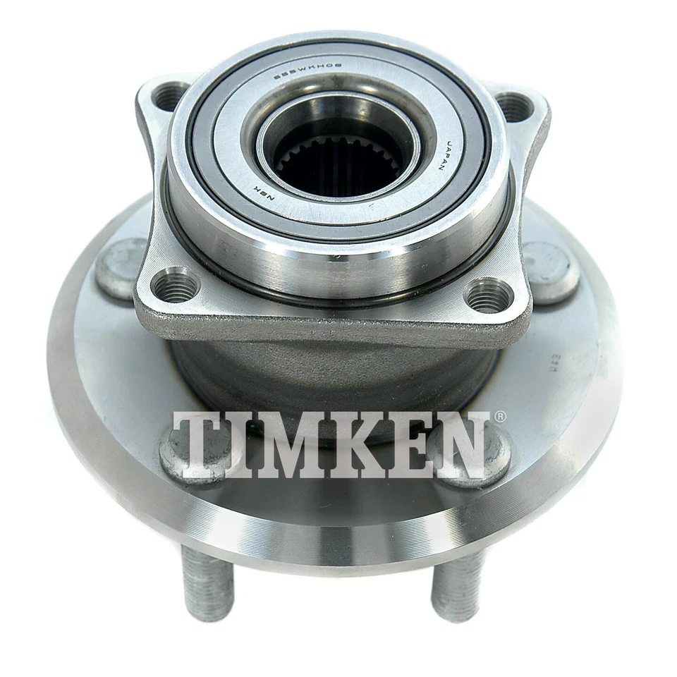 Se adapta a Toyota Matrix XR 2003-2006 AWD conjunto de cojinete de rueda y buje trasero Timken Foto 2 de 4