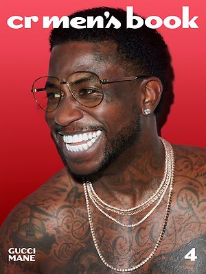 CR FASHION MEN'S BOOK  #4 Gucci Mane Terry Richardson Amina Blue Matt Smith NEW