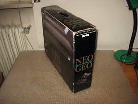 BOXED NEO GEO AES CONSOLE JAP+ART OF FIGHTING 2, SAMURAI 1, FATAL FURY SPECIAL