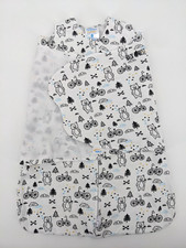 HALO Baby SleepSack Swaddle 100 Cotton Unisex Bear Bicycle Outdoors Newborn