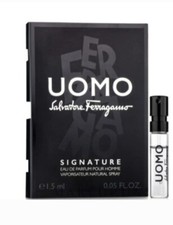 UOMO Signature EDP by Salvatore Ferragamo - 1.5 mL Vial - Carded Sample Spray