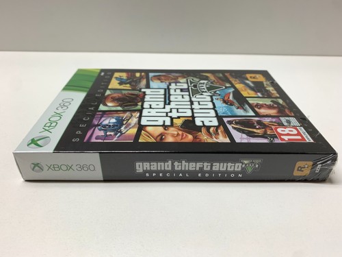 GRAND THEFT AUTO V SPECIAL EDITION GTA 5 - XBOX 360 - NUOVO SIGILLATO PAL ITA - Picture 9 of 11