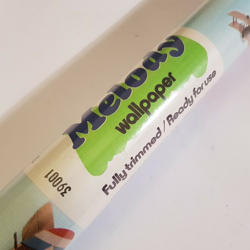 Papel pintado Melody Mill rollo biplano Primera Guerra Mundial Primera Guerra Mundial RAF avión Inglaterra - Imagen 4 de 12