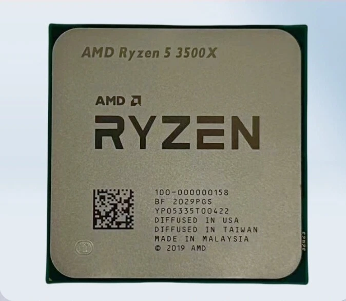 Suitable for CPU AMD Ryzen 3500X 6-Core 6-Thread Processor - Image 2 of 4