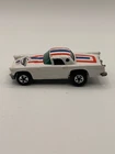 Hot Wheels Vintage 1978 Flying Colors '57 T-Bird White with Blackwalls