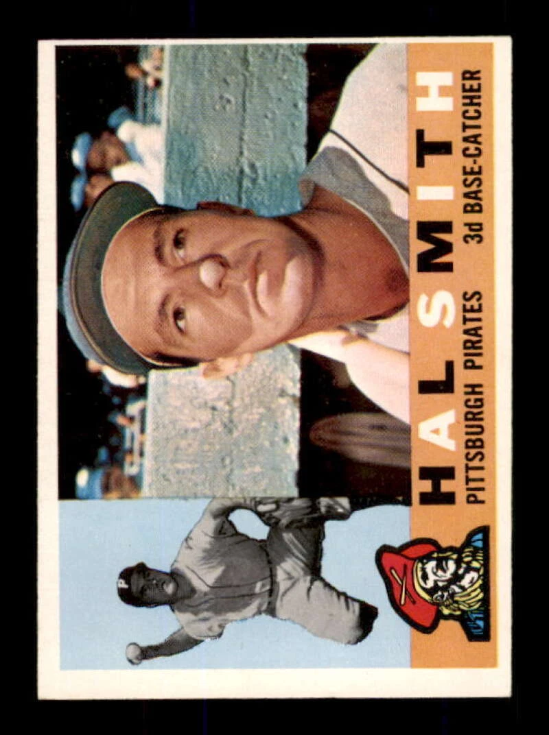 1960 Topps #48 Hal Smith EX/EX+ Pirates 553466