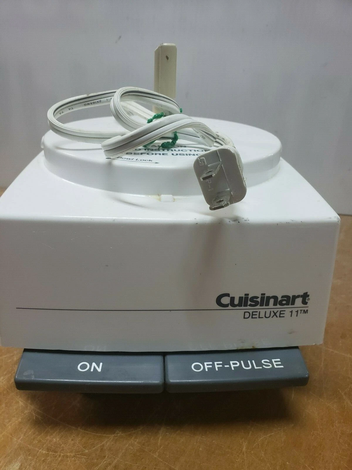 CUISINART Food Processor Deluxe 11 NOT WORKING(FC-48-T-K433)
Opens in a new window or tab