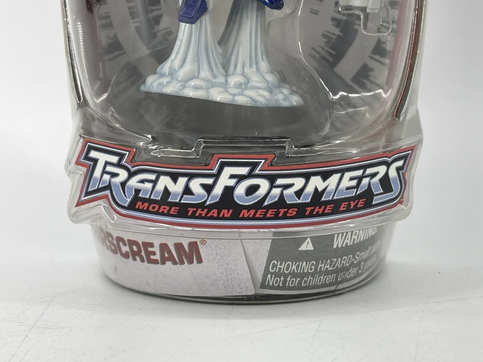 Micro máquinas Transformers Titanium Series Die-Cast StarScream Hasbro Galoob Foto 4 de 4