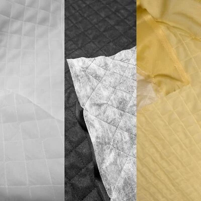 TENDEEVOLUTION Vellutino accoppiato trapuntato 3 corpi tappezzeria taglio al mezzo metro