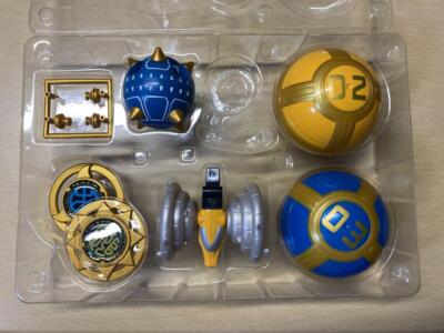 Power Rangers Ninja Storm Hurricaneger Karakuri Ball 6p set BANDAI
