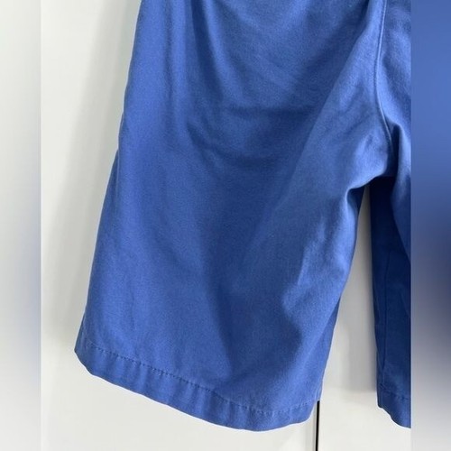 Polo Ralph Lauren Boys Blue Chino Shorts Flat Front Sz 14 Preppy Coastal - Picture 12 of 15