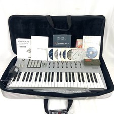 KORG KONTROL49 MIDI Keyboard Controller w/ Ca...