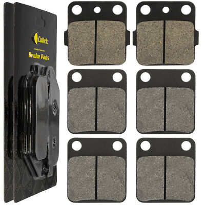 #ad #ad Brake Pads for Yamaha Warrior 350 YFM350 1989 2004 Front Rear Brakes $15.00