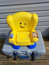 Fisher-Price Laugh Learn Smart Stages Yellow Chair Toy Kids Educational
