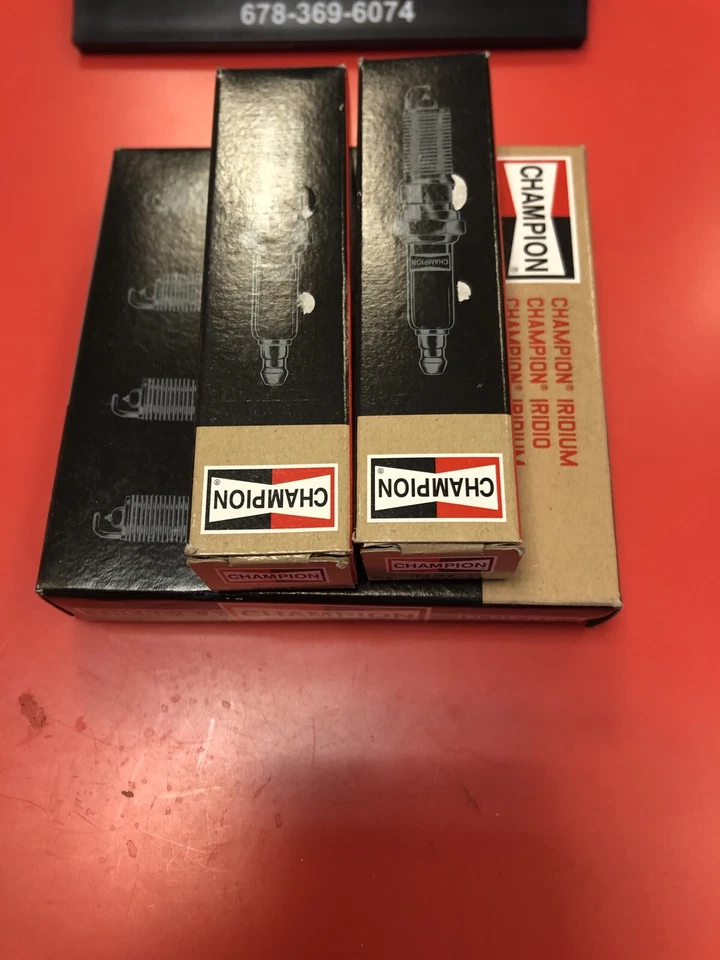 2011-2017 DODGE GRAND CARAVAN 3.6L SPARK PLUGS CHAMPION IRIDIUM 9407 SET OF 6 - Image 4 of 4