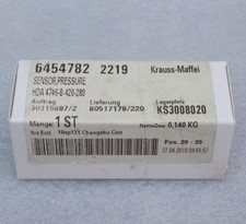 NEW KRAUSS-MAFFEI HDA 4746-B-420-280 6454782 Pressure Switch