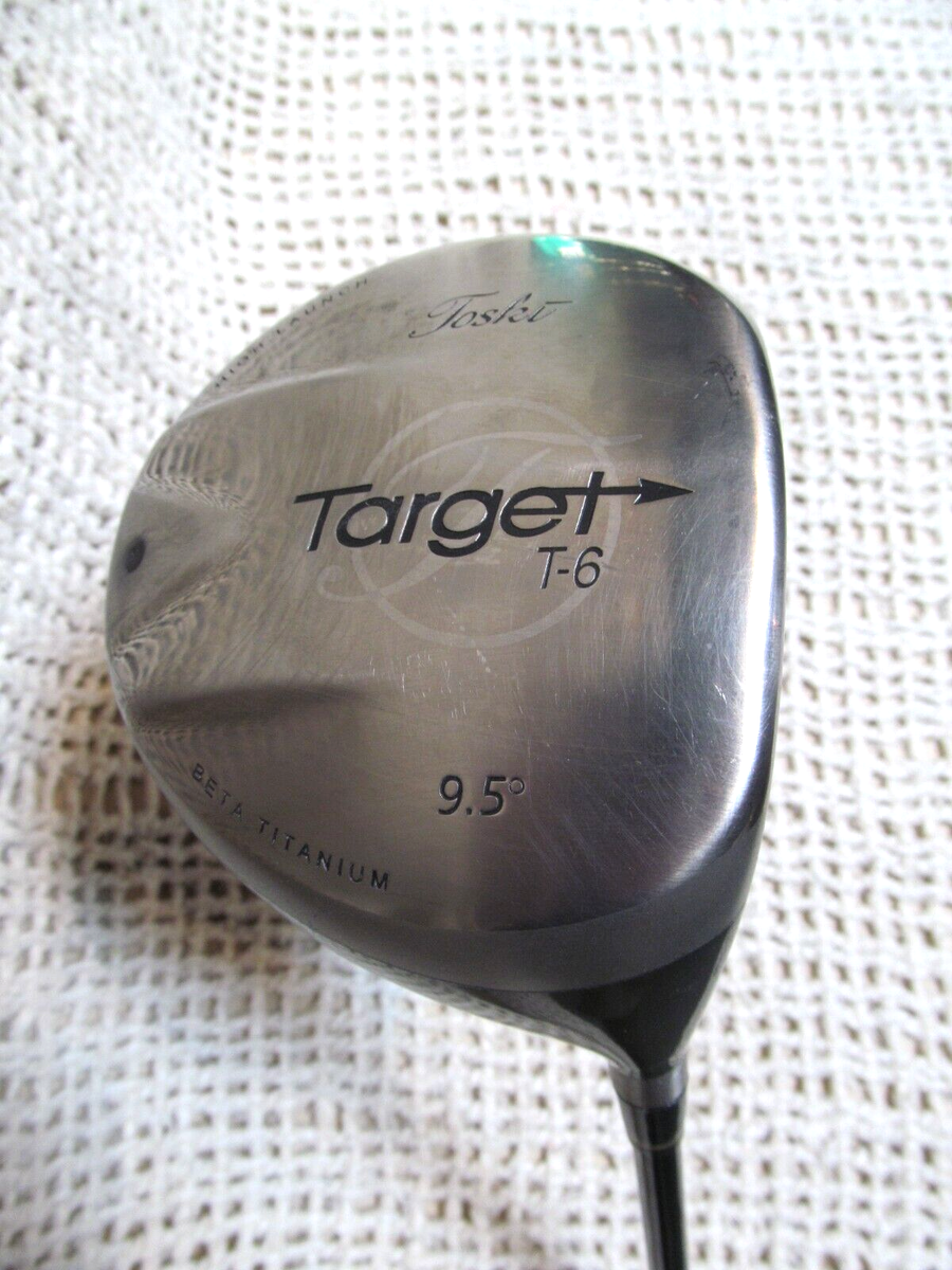 Bob Toski TARGET T-6 Titanium 9.5* Deg Driver 44