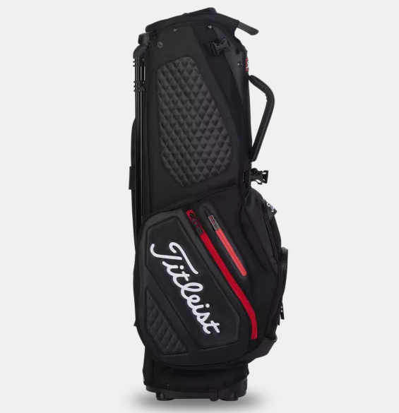 Titleist Tour Premium Limited Edition Jet black Stand Golf Bag