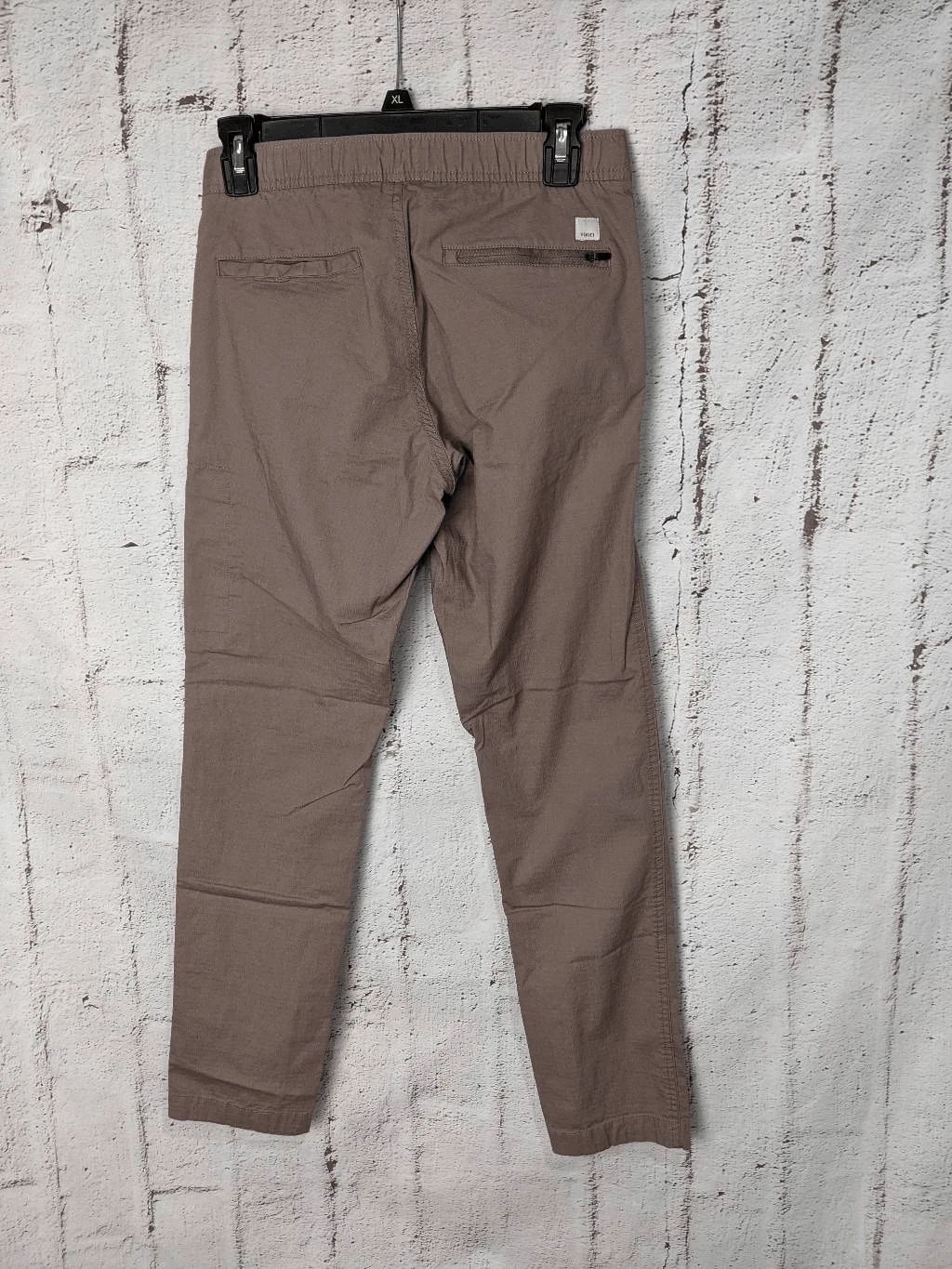 vuori ripstop elastic waist drawstrings pants