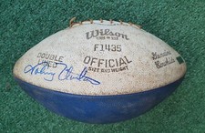 1960 Baltimore Colts JOHNNY UNITAS Signed Autographed WILSON Football Certified