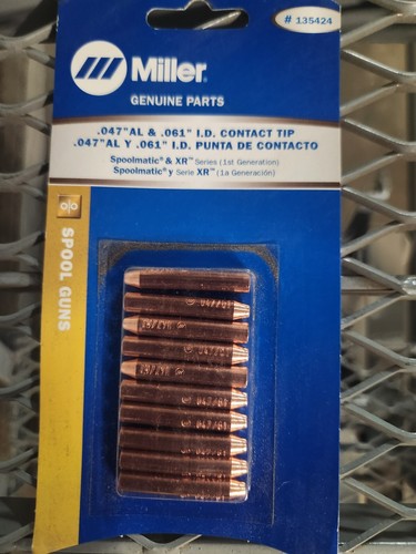 25 pcs Contact Tips .035 for MIG Gun fit Miller Millermatic 250 Aft 1995