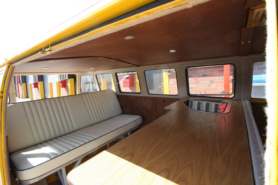 VW T2 bay / splitscreen t25 Camper van interior furniture kitchen unit