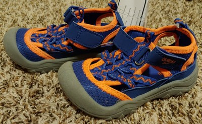 oshkosh turquoise bump toe sandals