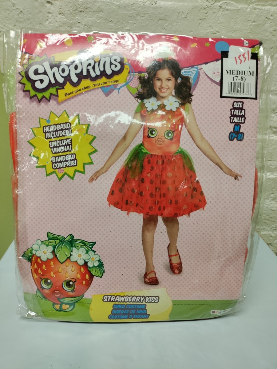 Strawberry Kiss Childrens Costume Strawberry Kiss Childrens Costume
