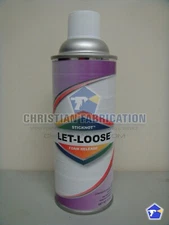 LET-LOOSE SPRAY FOAM RELEASE (One Can)