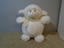 BEARLINGTON BABY COLLECTION VERY SOFT BABY LAMB 6  PLUSH ML664 