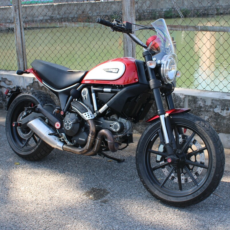 Front Fender Mudguard Splash Guard Cover For Ducati Scrambler Cafe ...