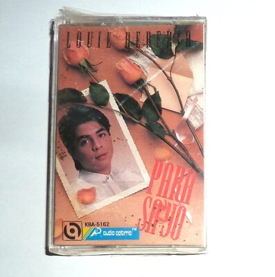 ''SS ''CASSETTE TAPE by LOUIE HEREDIA ''FOR YOU'' / PHILLIPPINES  BLACKGOLD KBA-5162