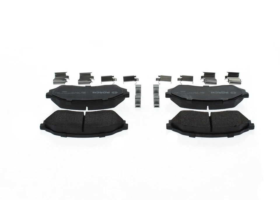 BOSCH 0 986 494 616 Brake Pad Set, disc brake for MAZDA — 第 3/4 张图片