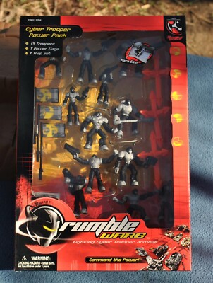 Rumble Wars Force Steel Aliens Battle Pack Trendmasters | eBay